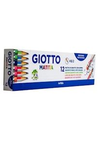 Lápiz carbon GiOTTO 136233200 (12 Unidades)