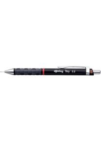 Lápiz de plástico Rotring (Negro - 0,5 mm - Plástico)