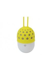 Conceptronic Altifalante portátil CSPKBTWPHLY Branco, Amarelo 3 W