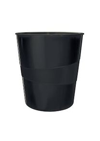 Papelera Leitz Recycle . 15 litros, negro
