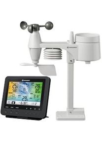 BRESSER Esta Æo meteorol¢gica WiFi 5 em 1 com tela colorida 7002580