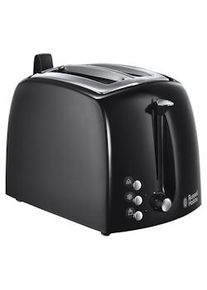 torradeira Russell Hobbs 2 slots curtos torradeira preta 22601-56