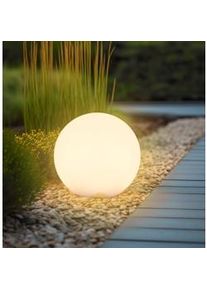 Lâmpada solar LED bolha 300x280