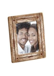walther + design Marco para retratos Dupla, blanco/natural, 15 x 20 cm