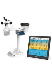 BRESSER Esta Æo meteorol¢gica 4CAST PRO SF Wi-Fi 7 em 1 7003220