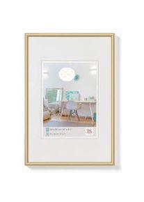 walther + design Lifestyle moldura de plástico 20x30 cm OURO