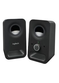 Logitech Z150, altifalante multimédia, tomada de 3,5 mm, 6 watts, com fios