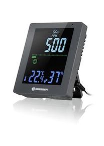 BRESSER Monitor de qualidade do ar COý Smile 7004020QT5000