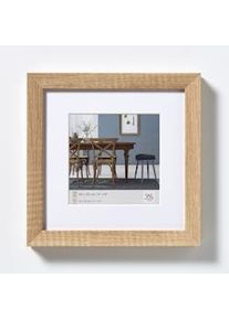 walther + design Fiorito Moldura de madeira 40x40 cm, CARVALHO CLARO