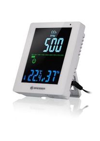 BRESSER Monitor de qualidade do ar COý Smile 7004020GYE000