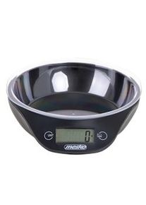 Mesko - Balança de Cozinha PE-MS3164 c/taça, Preta