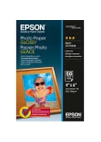 Epson Papel fotográfico brillante - 10x15cm - 50 hojas