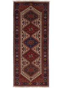 Yalameh Persisk teppe 80 x 200 (Iran) Håndknyttet