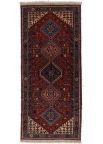 Yalameh Teppe 180x80 (Iran) Håndknyttet