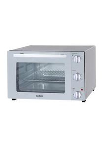 Horno BELTAX 58L Plata BEO-2058-S, Capacidad: 58L, Potencia: 2000W, Temperatura ajustable hasta 230°C, Temporizador hasta 60 minutos