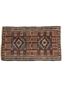Loribaft Teppe 100 x 180 (Iran) Håndknyttet