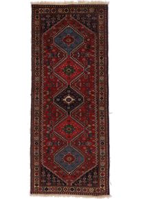 Yalameh Persisk teppe 80x200 (Iran) Håndknyttet