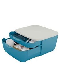 Buc 2 cajones Leitz Cosy, azul