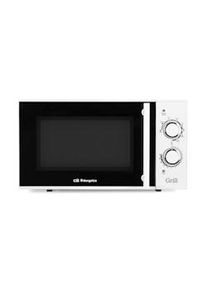 Orbegozo microondas con grill MIG 2320, 23 litros de capacidad, 5 niveles de potencia, temporizador, 3 funciones combinadas, 900-1000 W