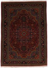 Tabriz Persisk teppe 210 x 280 (Iran) Håndknyttet