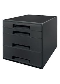 Buc de 4 cajones Leitz Recycle, negro (53720095)