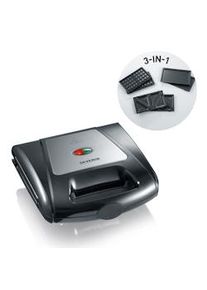 Severin TO 2068 - Horno Tostador con convección 1500 W 20 L Negro