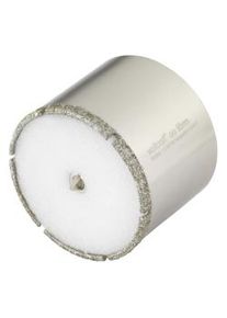 Wolfcraft Corona de perforación de diamante "Ceramic" con broca centradora y vástago 5930000