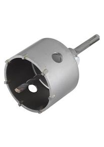 Wolfcraft Corona de perforación con broca de carburo y adaptador SDS-Plus 5481000