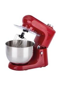 Jata JEMA1502 Miscelatore a colonna con vasca da 5 L. 6 velocità + PULSE. Coperchio antispruzzo con coperchio ricaricabile. Accessori