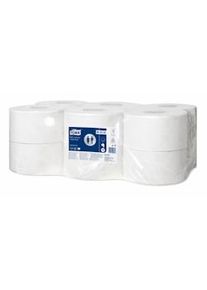 Tork | Papel Higiénico Mini Jumbo T2 (cod. 605092) - Saco 12 ud.