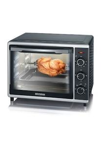 Severin TO 2056 - Horno eléctrico 30 L 1600 W Negro