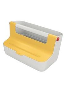 Caja Carry Box Leitz Cosy, amarillo