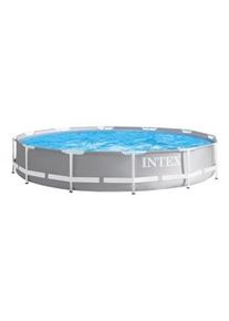 Piscina desmontable redonda Intex gama prisma frame 366x76 cm