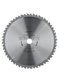 Wolfcraft Disco para sierras circulares de mesa CT, serie marrón 6742000