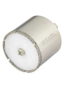 Wolfcraft Corona de perforación de diamante "Ceramic" con broca centradora y vástago 5940000