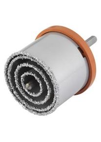 Wolfcraft Juego de sierras de corona de perforación, recubrimiento de carburo de tungsteno, 6 piezas 3478000