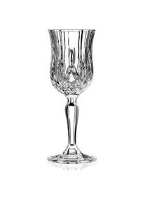 RCR Juego de 6 Copas de Licor Opera Cristal Sonoro 6cl