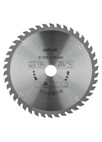 Wolfcraft Disco para sierras circulares de mesa CT, serie naranja 6680000