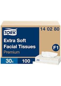 Tork | Pañuelos Faciales Suaves Blancos F1 (cod. 140280) - Caja 3000 ud.