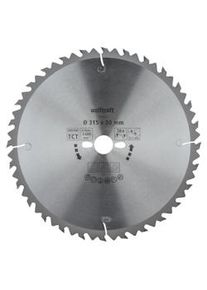 Wolfcraft Disco para sierras circulares de mesa CT, serie verde 6664000