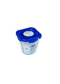pyrex Recipiente Alto Redondo Con Tapa 13X13X13Cm-0,8L Cook&Go