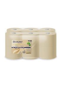 LUCART | L-One Mini Papel higiénico industrial EcoNatural - 2 capas