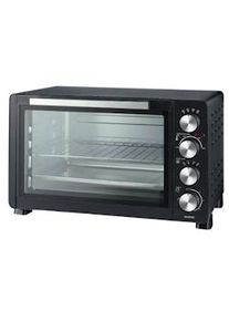INFINITON MiniHorno HSM-26B61, 60 Litros, 2500 W, Temporizador, Negro