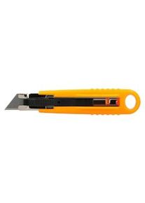 Cuter Q-Connect Plastico Ancho De Seguridad Retractil Y Con Asa Para Colgar Cuchilla 18 Mm Xd-123 Blister 1 Unidad