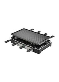 Raclette BELTAX BRG-2219; Potencia: 1400W; 42 x 23 cm; Temperatura ajustable; Luz piloto; Incluye 8 mini sartenes antiadherentes