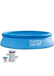Piscina hinchable Easy Set Intex con depuradora