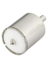 Wolfcraft Corona de perforación de diamante "Ceramic" con broca centradora y vástago 5928000