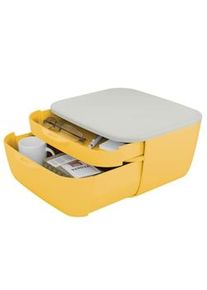 Buc 2 cajones Leitz Cosy, amarillo