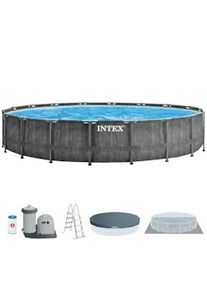 Piscina redonda con depuradora Greywood Intex 549x122 cm