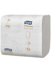 Tork | Papel Higiénico Plegado Extrasuave Premium (cod. 114276) - Caja 7560 ud